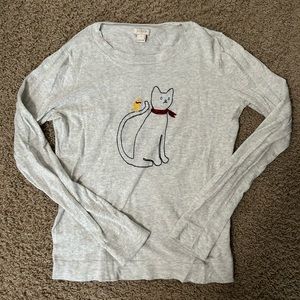J. Crew cotton sweater